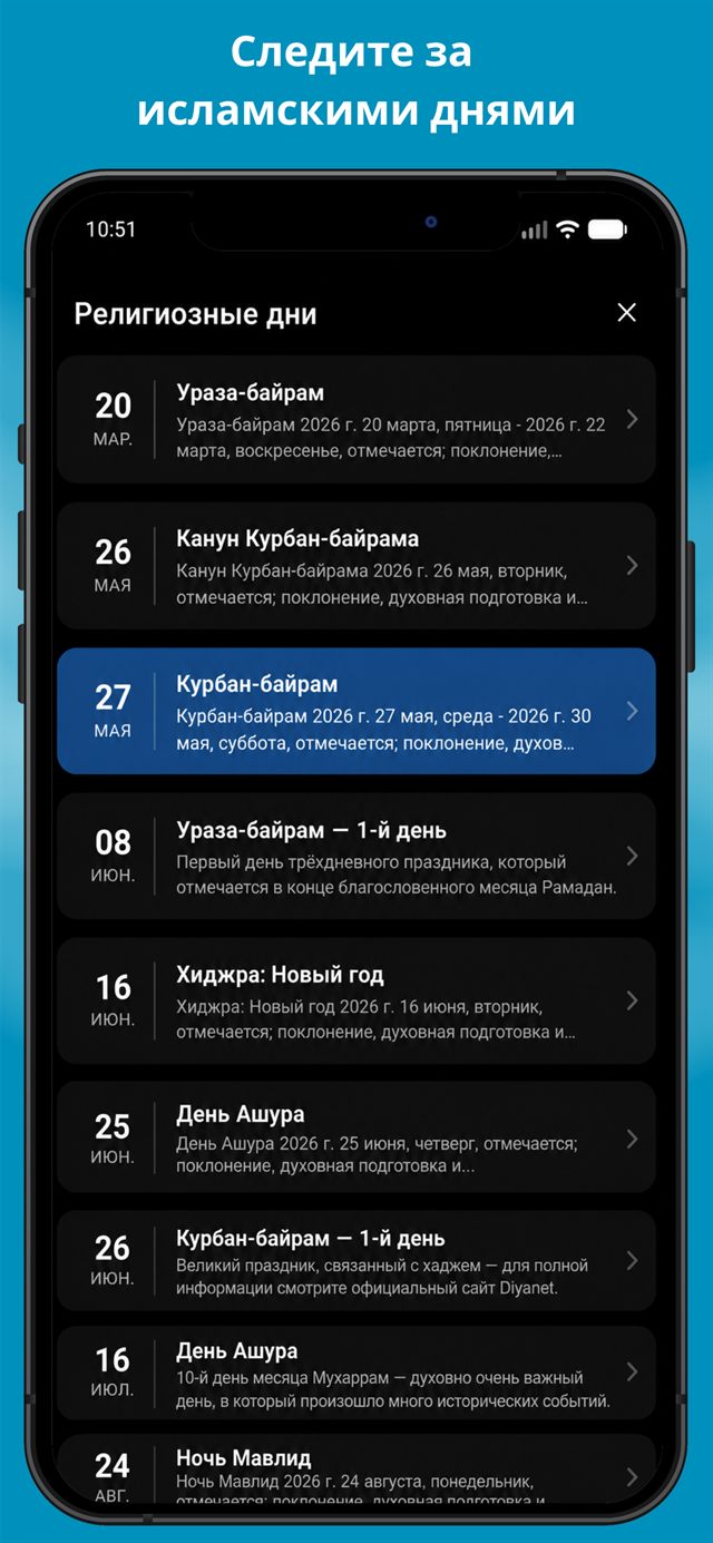 Время молитвы 5