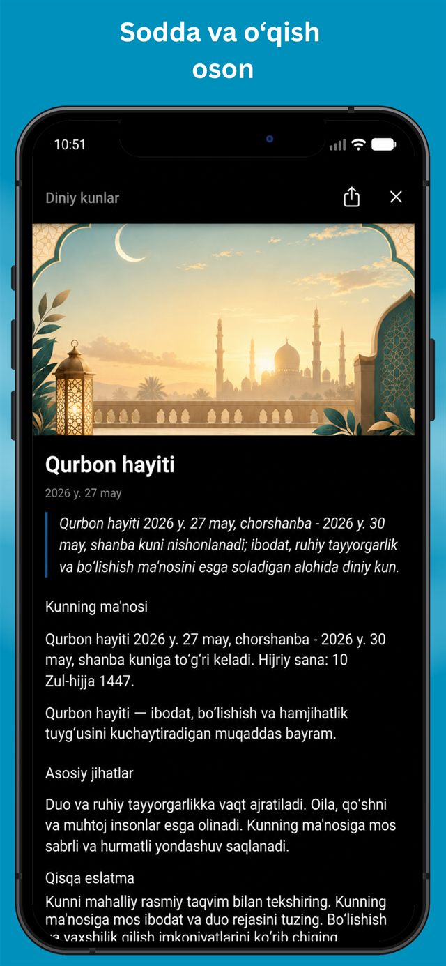 Namoz vaqtlari 6