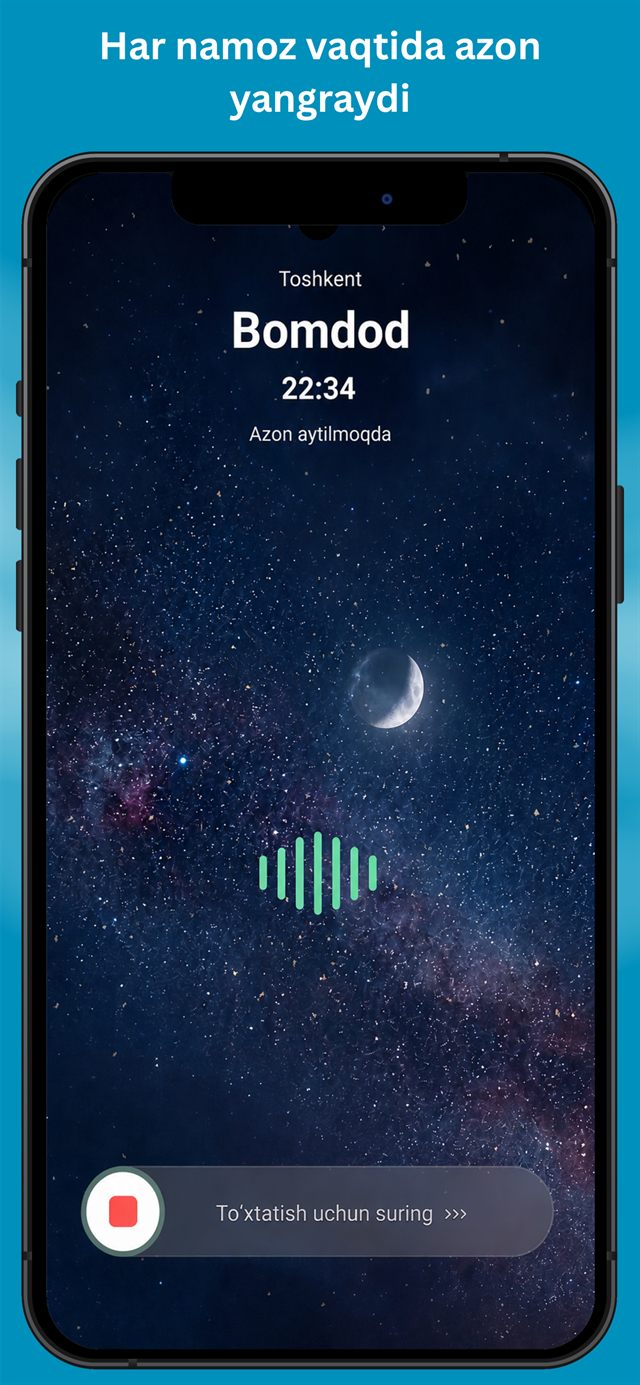 Namoz vaqtlari 7